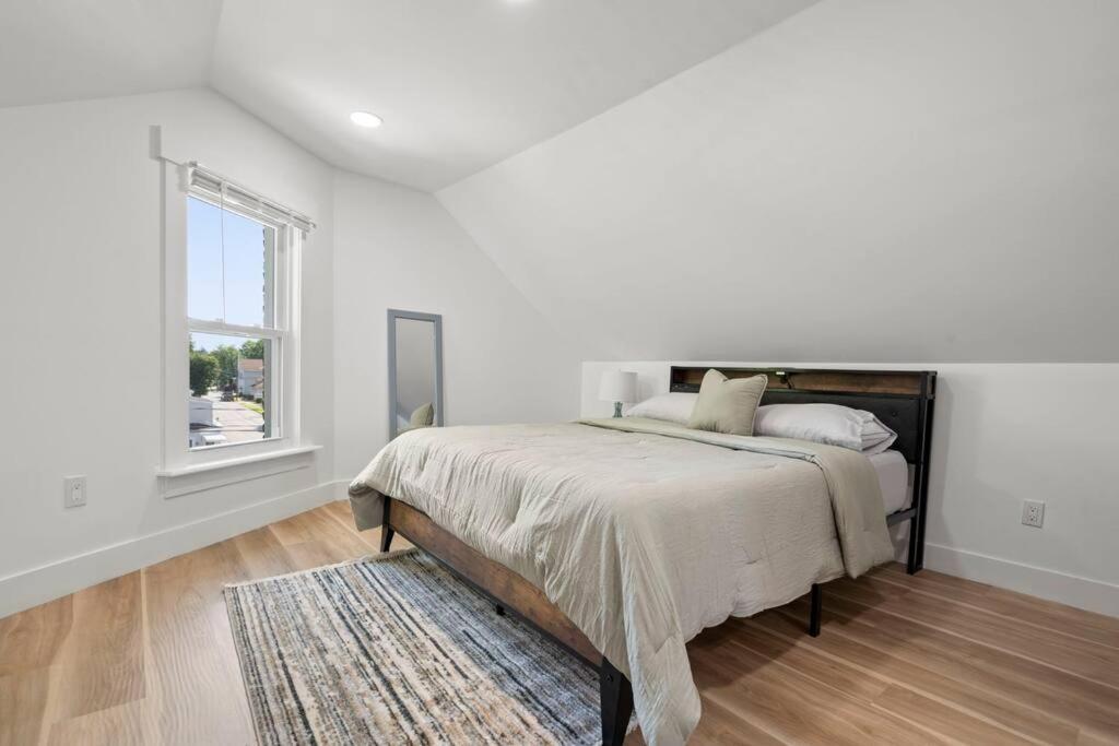 10Guests! Parking 2Nd Floor-Duplex Apartment Fair Lawn Luaran gambar