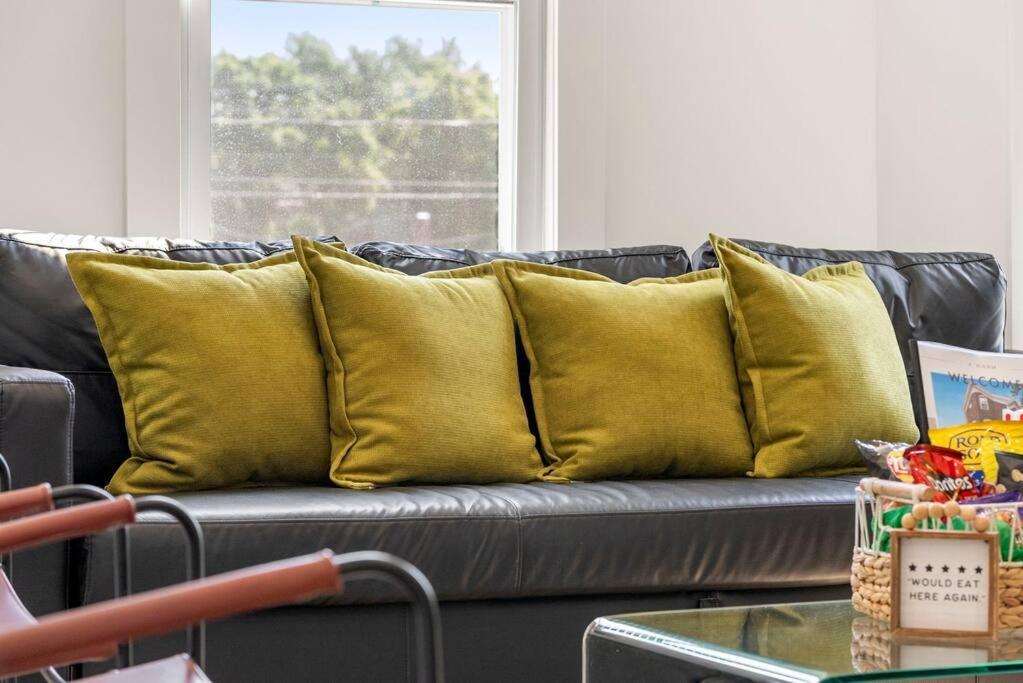 10Guests! Parking 2Nd Floor-Duplex Apartment Fair Lawn Luaran gambar