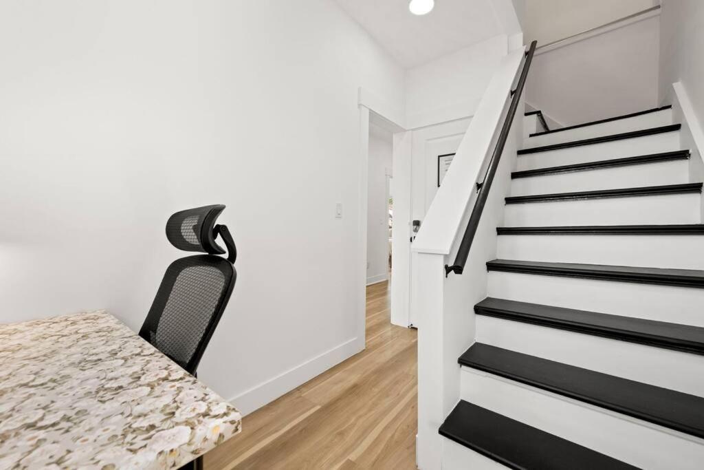 10Guests! Parking 2Nd Floor-Duplex Apartment Fair Lawn Luaran gambar