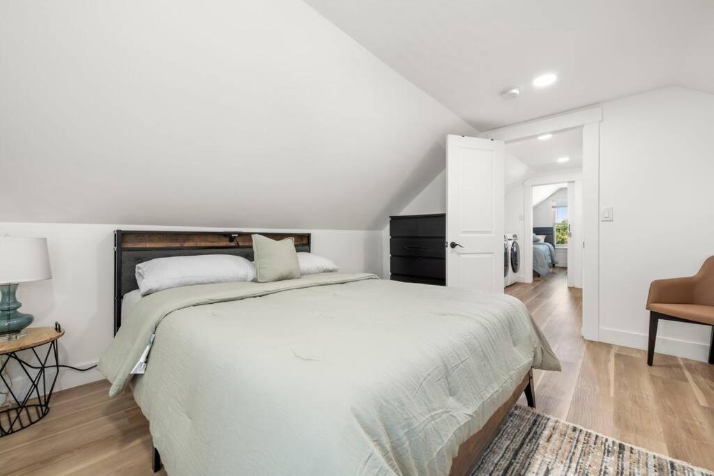 10Guests! Parking 2Nd Floor-Duplex Apartment Fair Lawn Luaran gambar